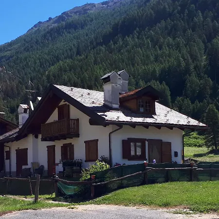 Ferienwohnung Mansarda - La Thuile Frazione Buic Exterior foto