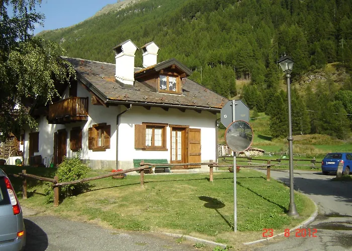 Mansarda - La Thuile Frazione Buic