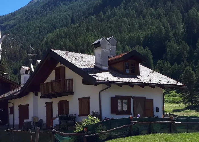 Mansarda - La Thuile Frazione Buic